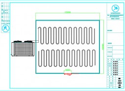 甘肅慶陽150平米組裝式冷庫設(shè)計(jì)方案-萬能制冷